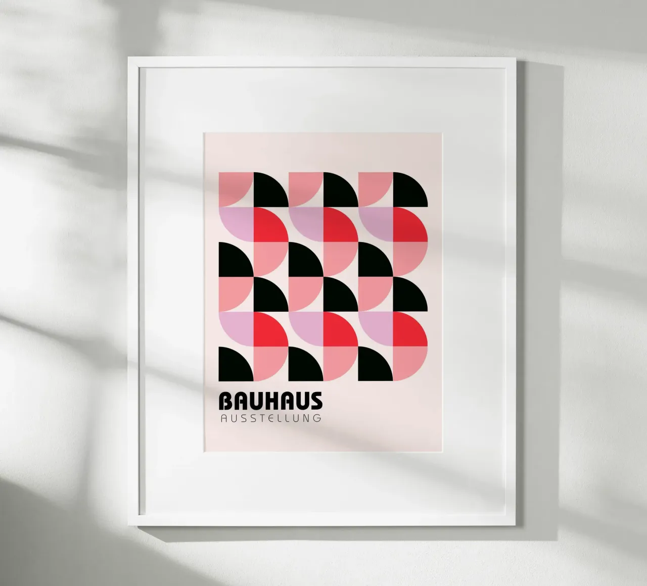Geometria Bauhaus Design poster da Casa Calm