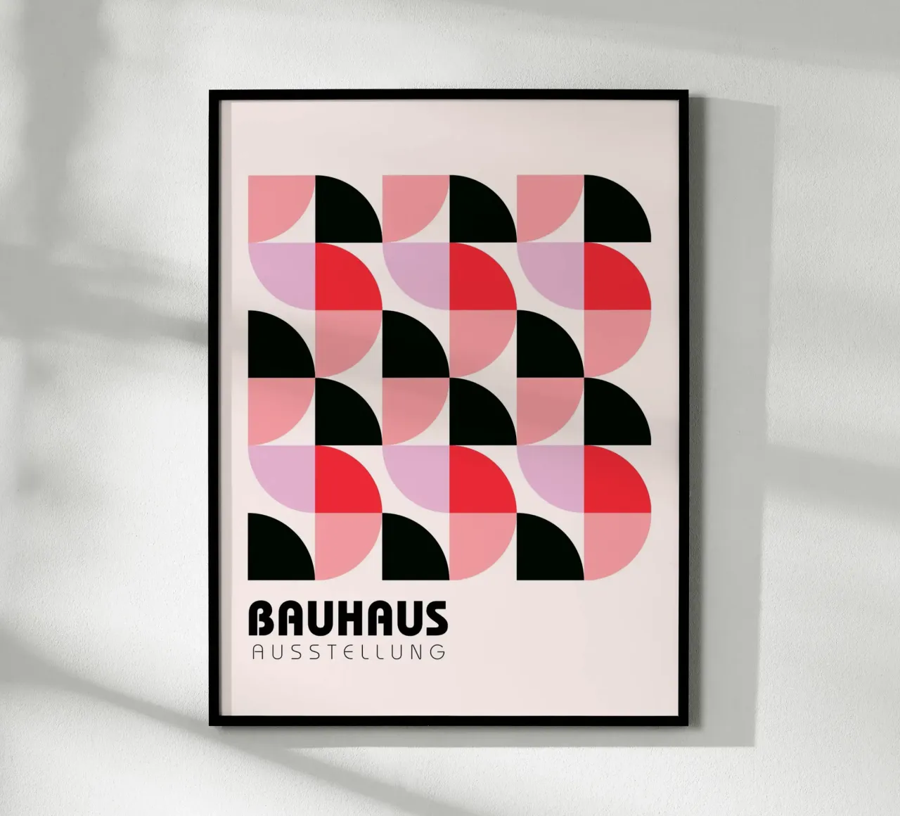 Geometria Bauhaus Design poster da Casa Calm