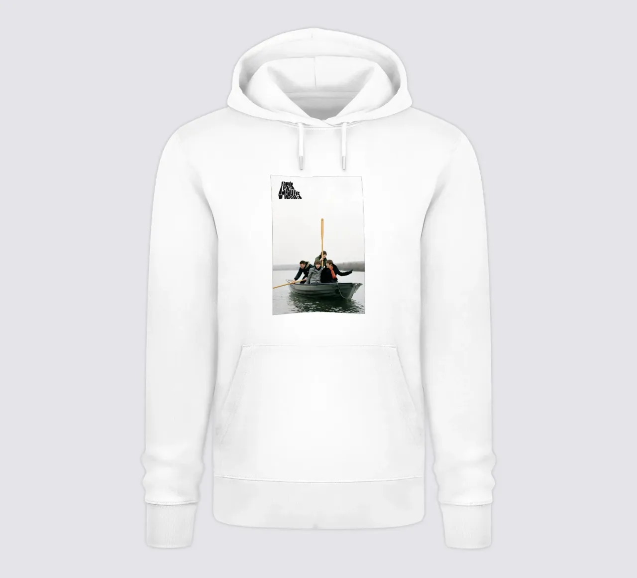 All Member Arctic Monkeys On Boat felpa con cappuccio da GleYYY