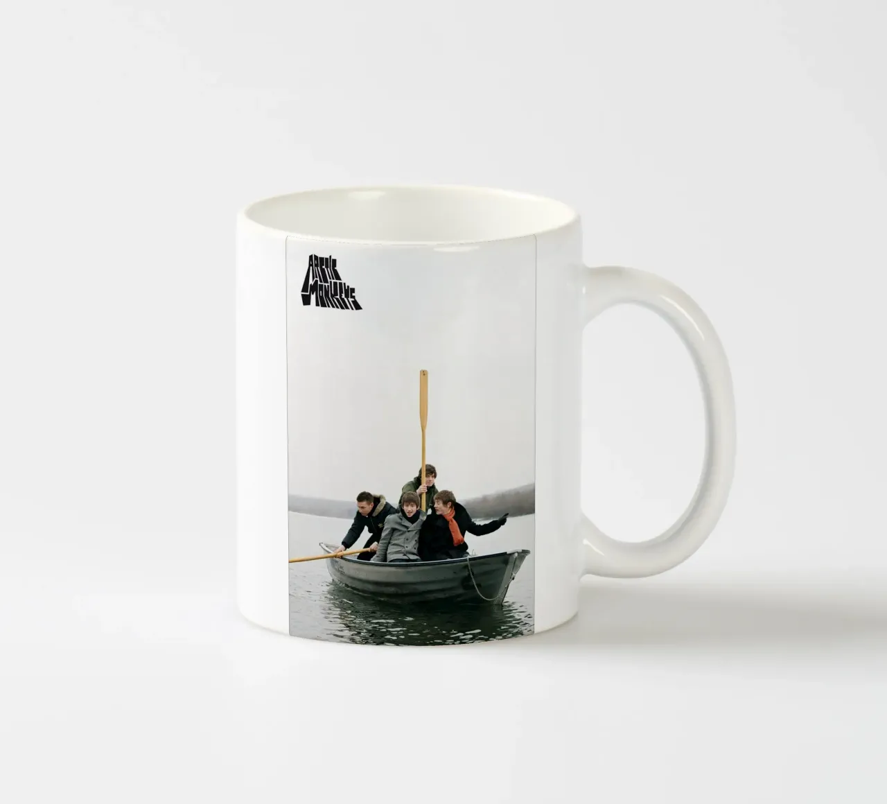 All Member Arctic Monkeys On Boat tazza in ceramica da GleYYY