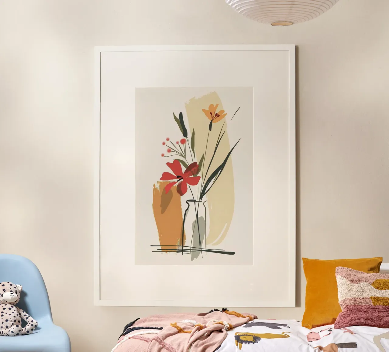 paint the shape vase poster da chaodays