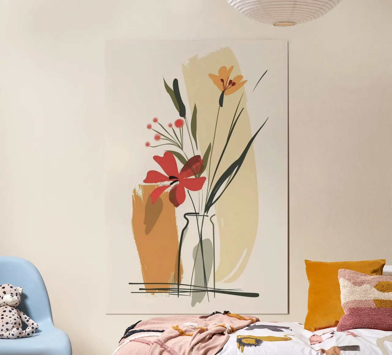 paint the shape vase poster da chaodays