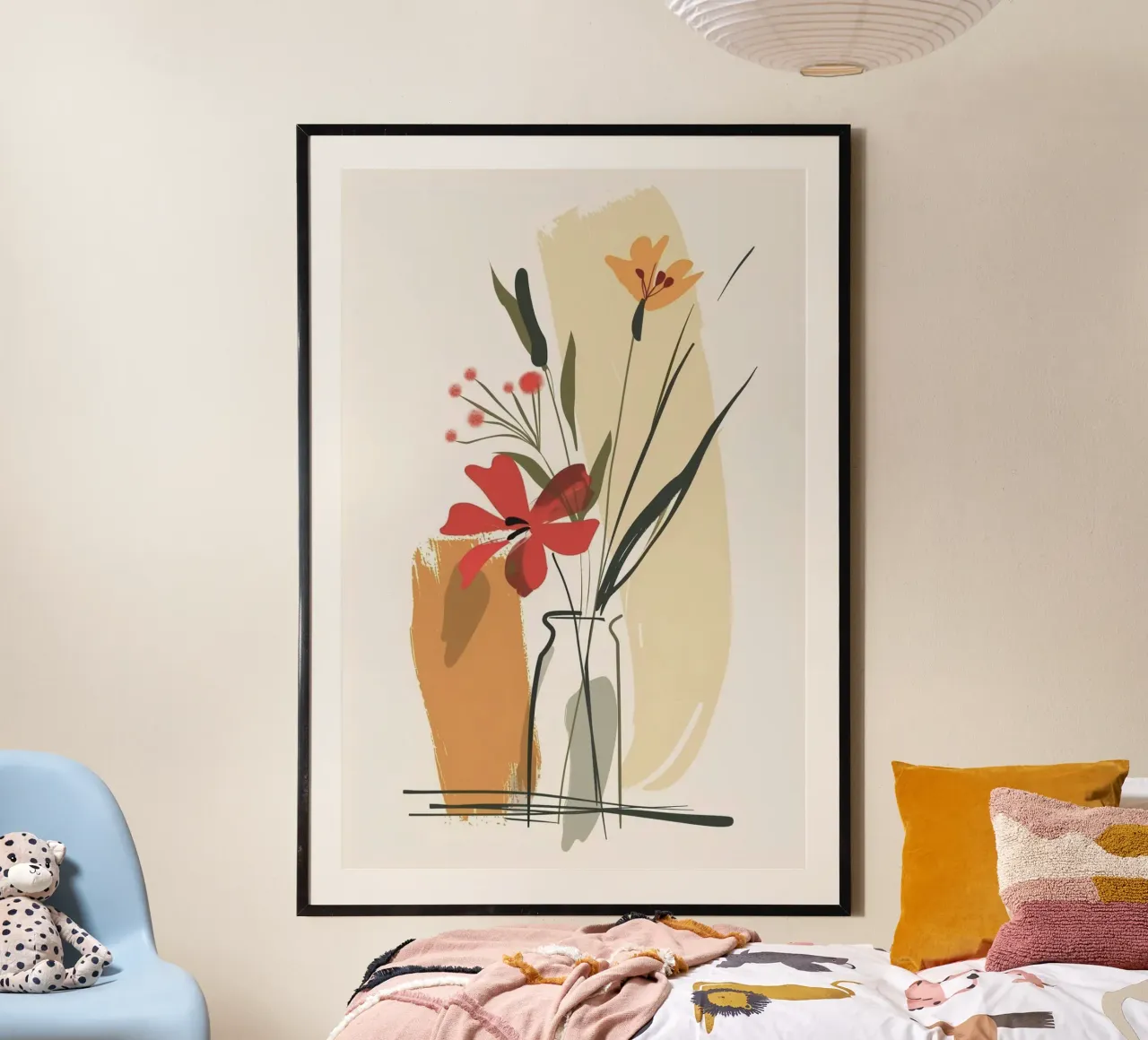 paint the shape vase poster da chaodays