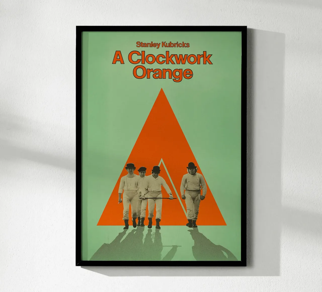filmposter clockwork orange tekening hahnemühle van groogoals