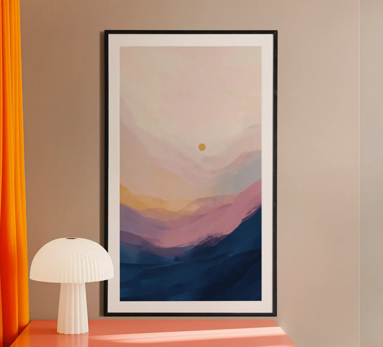 paint the gradient poster da chaodays