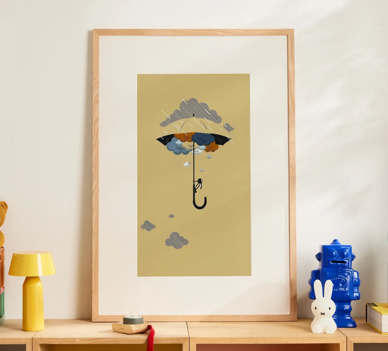 climb up to clouds poster da throme