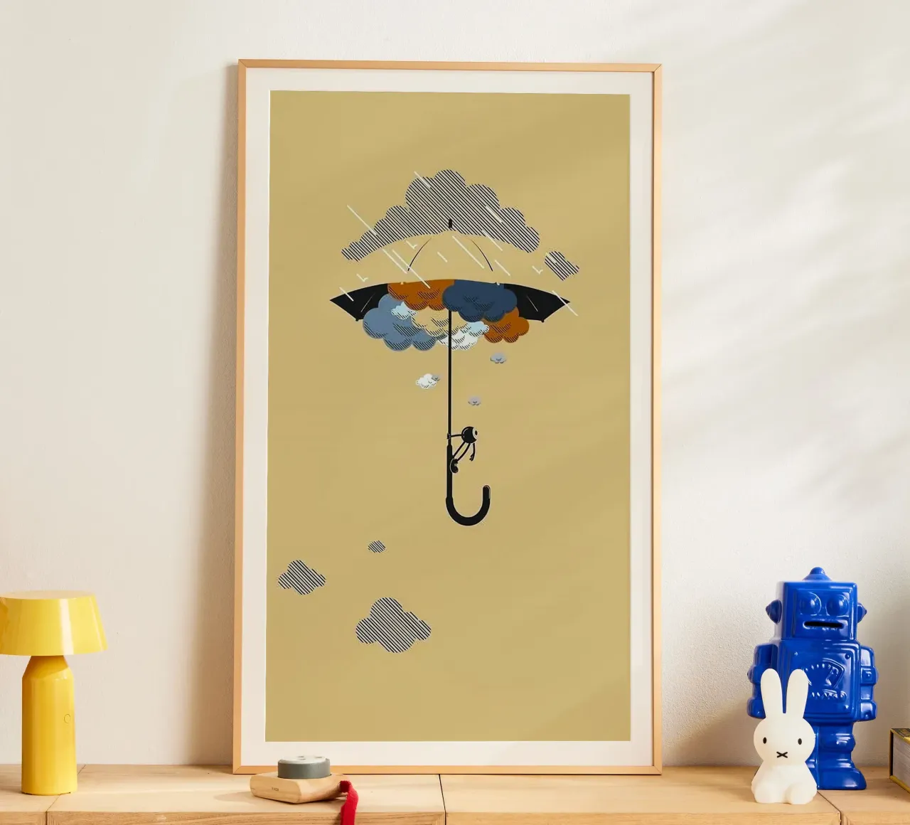 climb up to clouds poster da throme