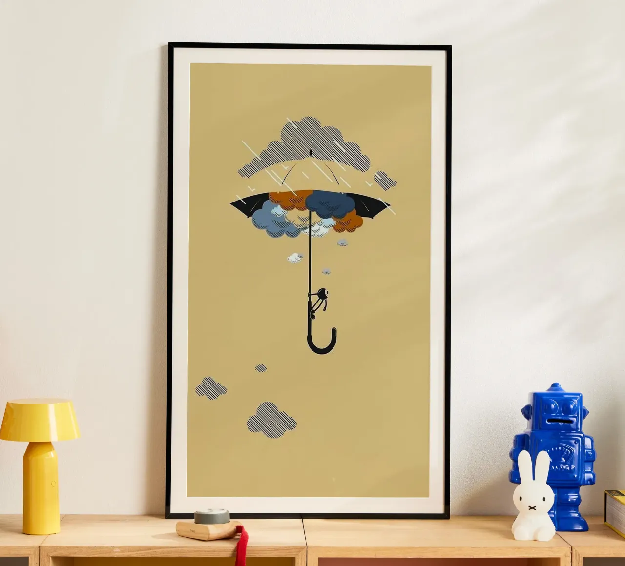 climb up to clouds poster da throme