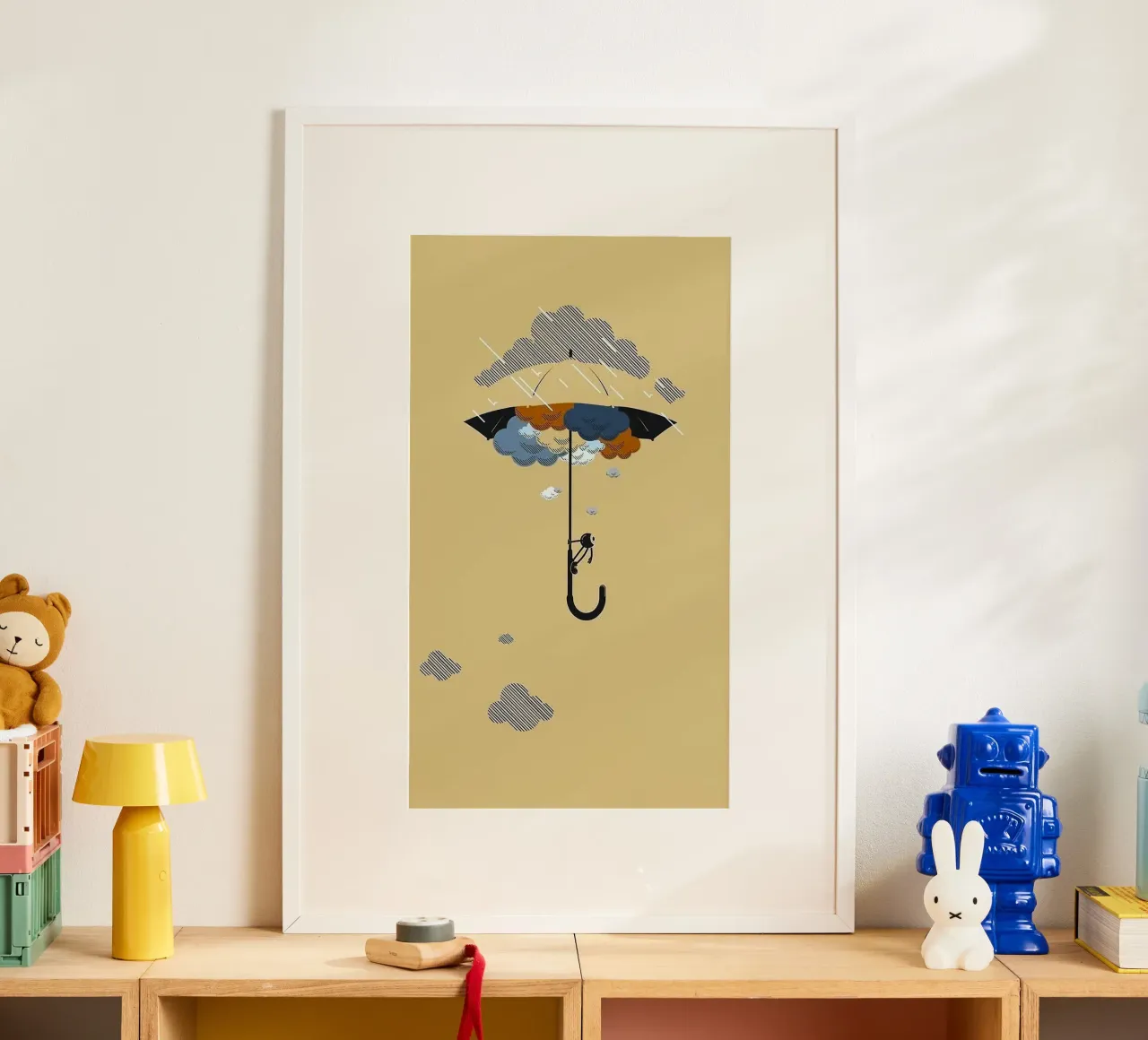 climb up to clouds poster da throme