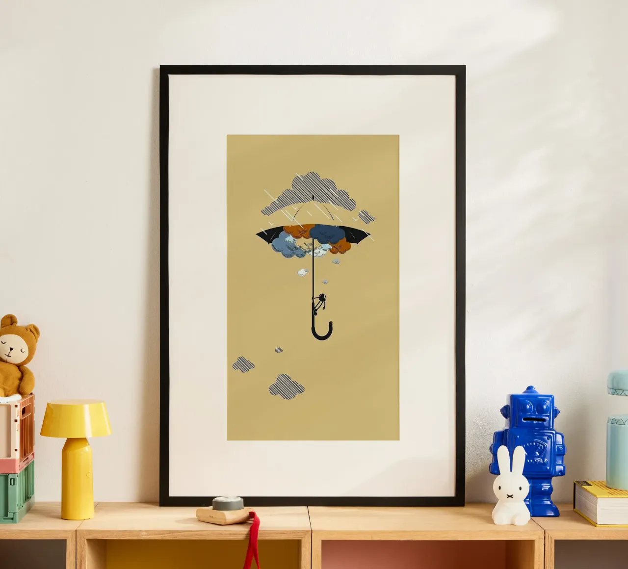 climb up to clouds poster da throme