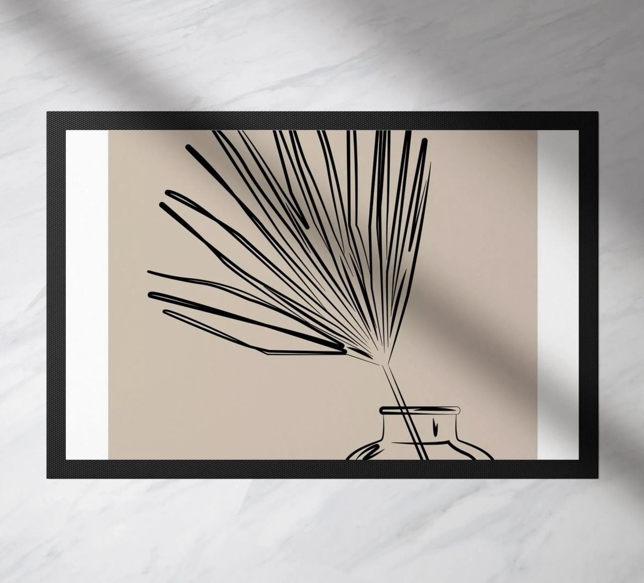 Boho Bohemian 10 Vase Palm zerbino da Boho Print Collection