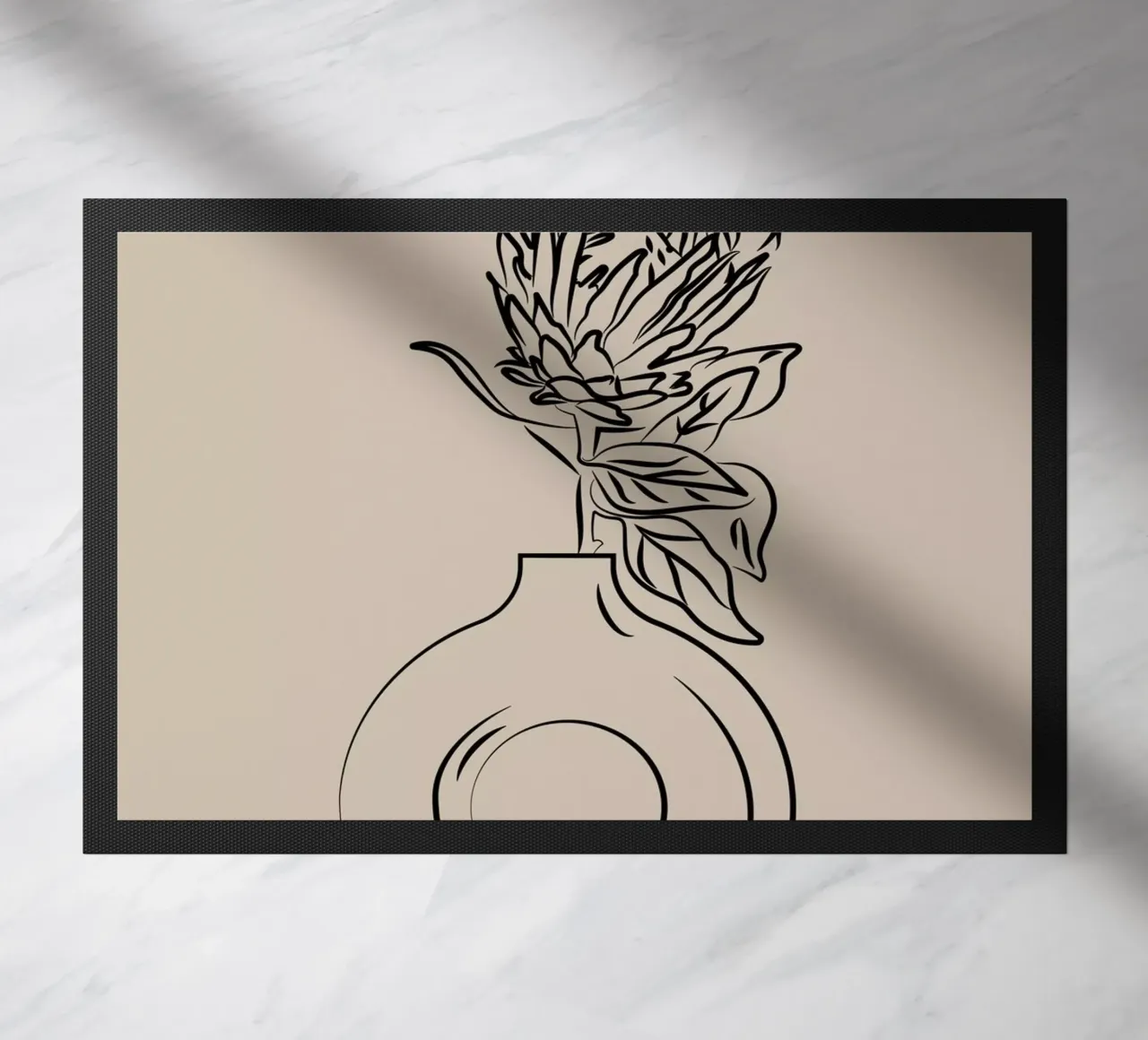 Boho Bohemian 10 Vase Protea zerbino da Boho Print Collection