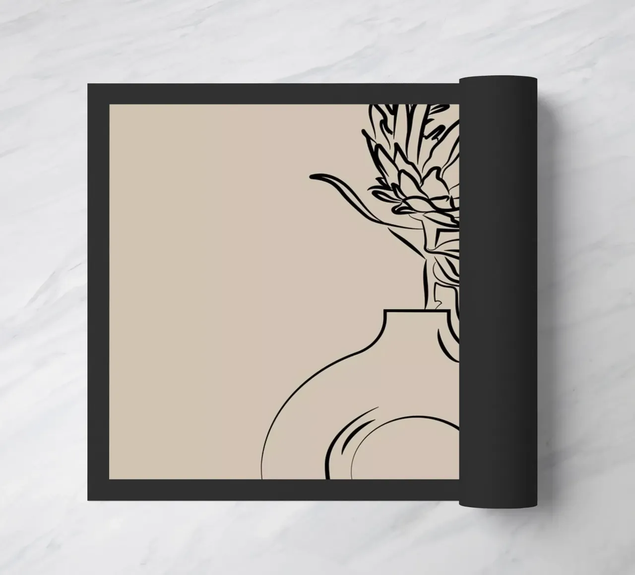 Boho Bohemian 10 Vase Protea zerbino da Boho Print Collection