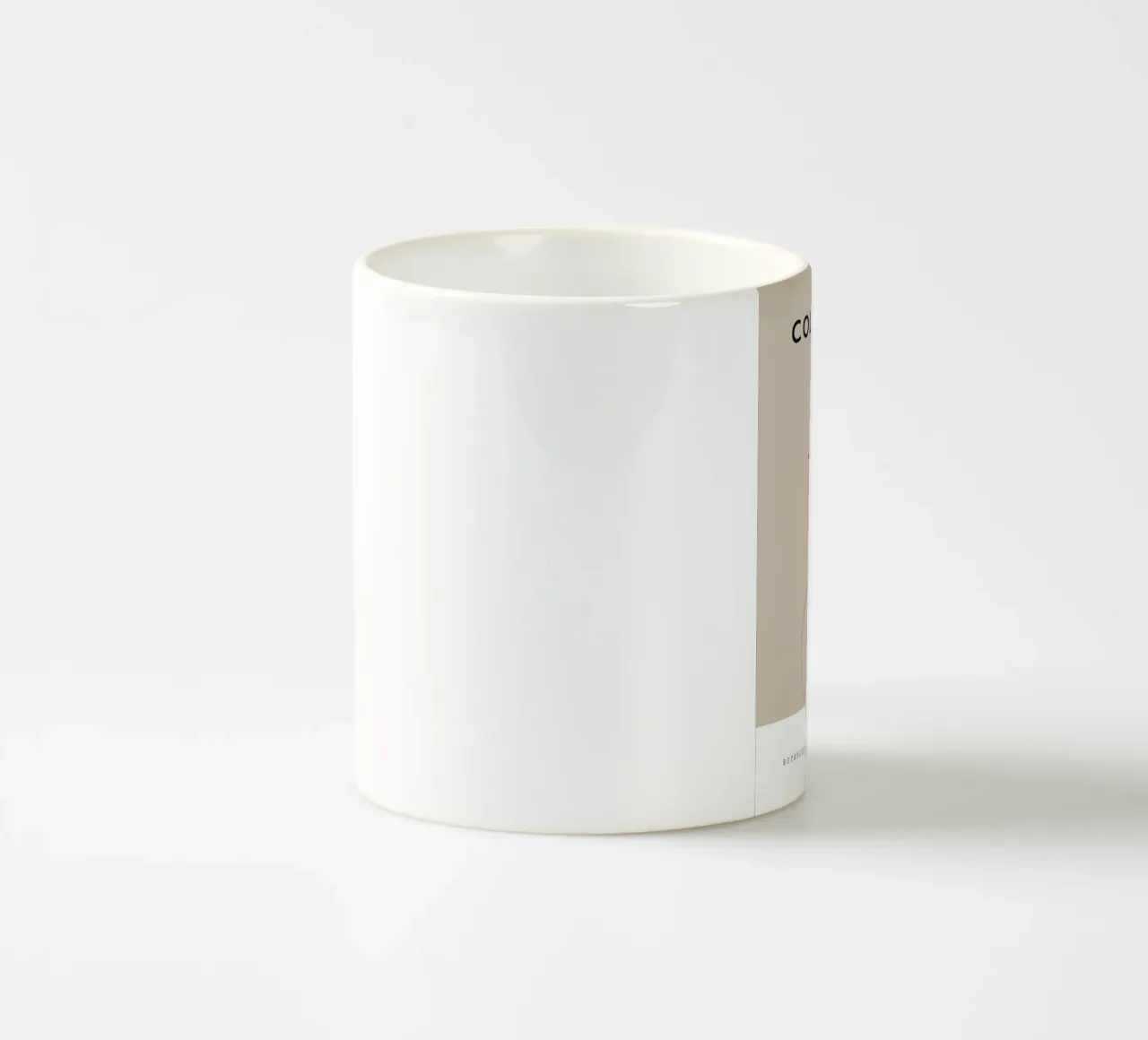 Boho Bohemian 10 Vase Protea tazza in ceramica da Boho Print Collection