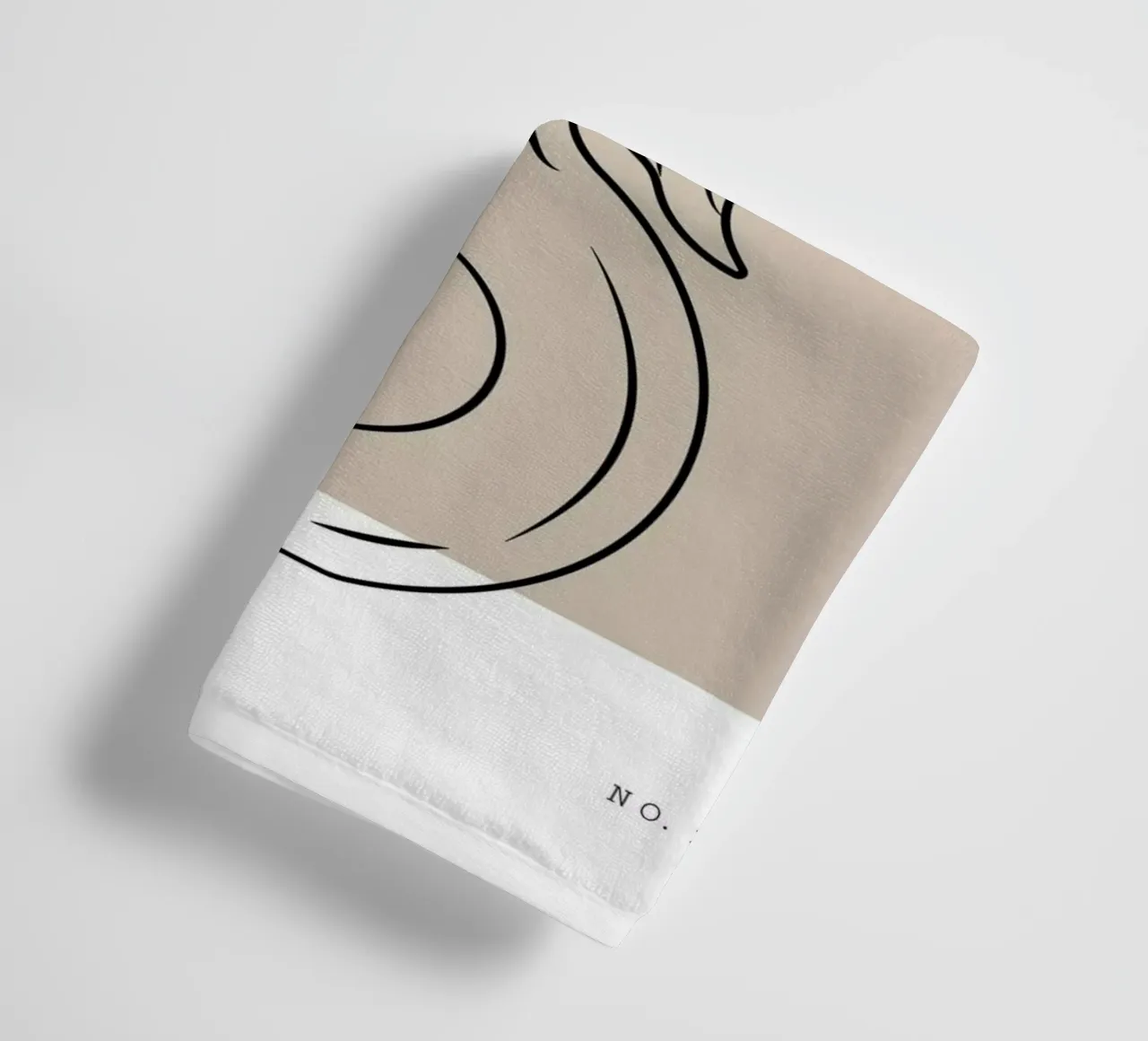 Boho Bohemian 10 Vase Protea towel by Boho Print Collection