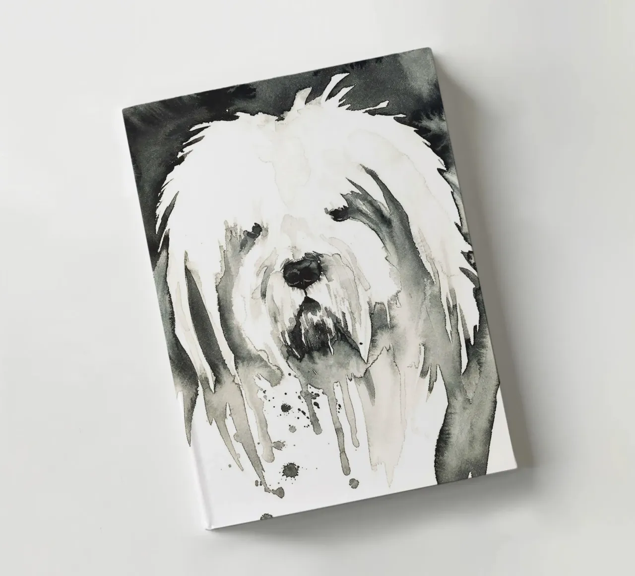 Bobtail notebook by David Jackson