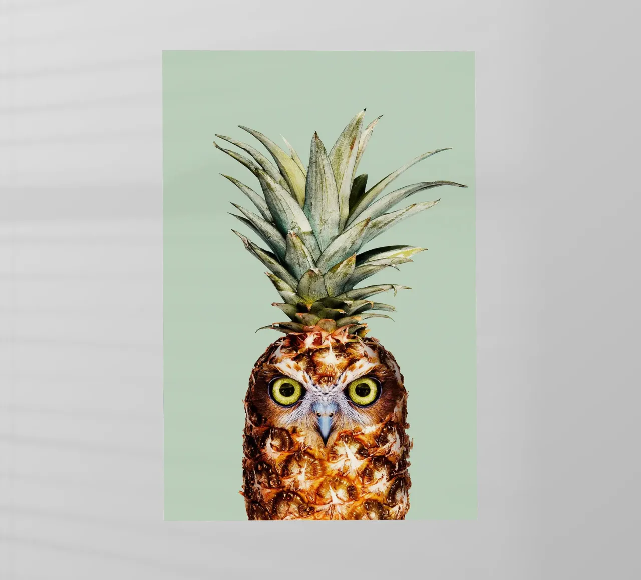Ananas I di Jonas Loose pellicola backlit da David Jackson