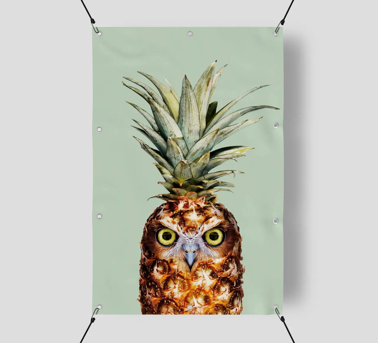 Ananas I di Jonas Loose telo in pvc da David Jackson