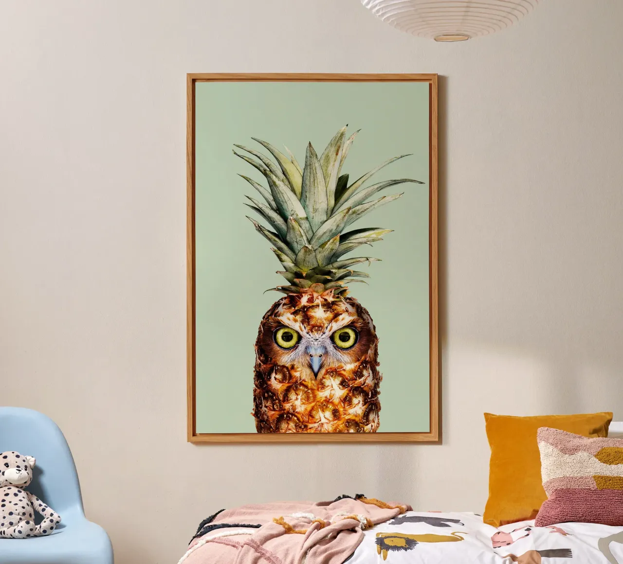 Ananas I di Jonas Loose alluminio dibond da David Jackson