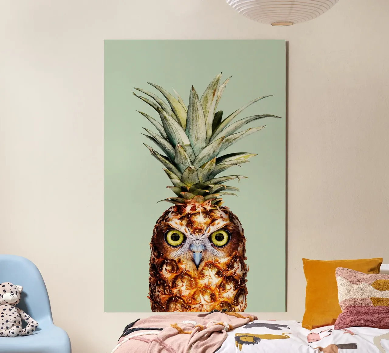 Ananas I di Jonas Loose alluminio dibond da David Jackson