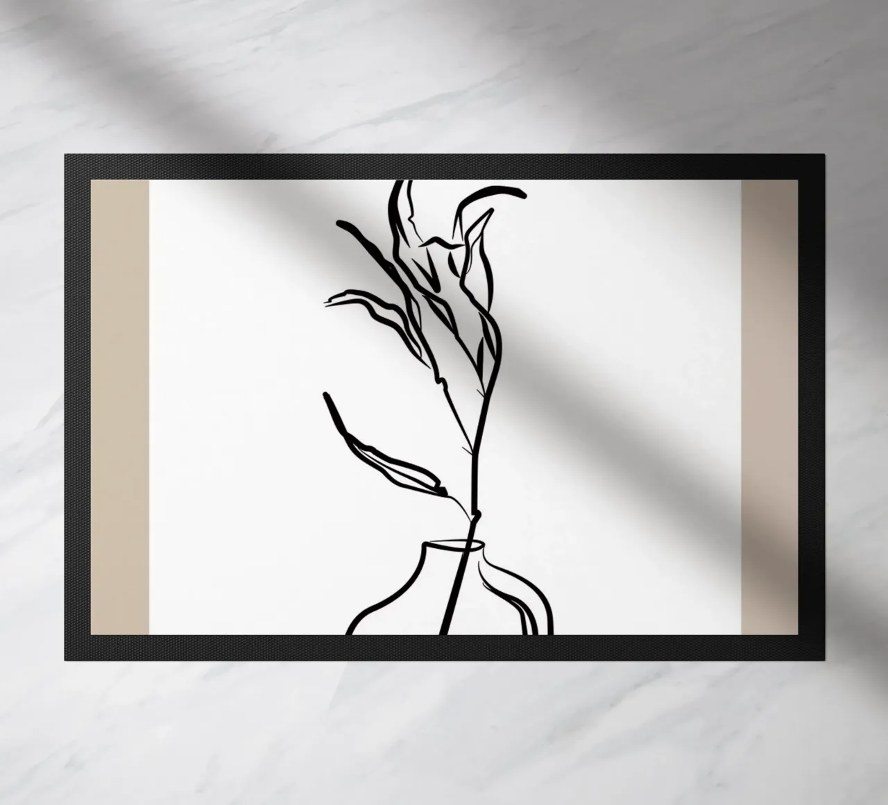 Boho Bohemian 10 Vase Strelizia zerbino da Boho Print Collection
