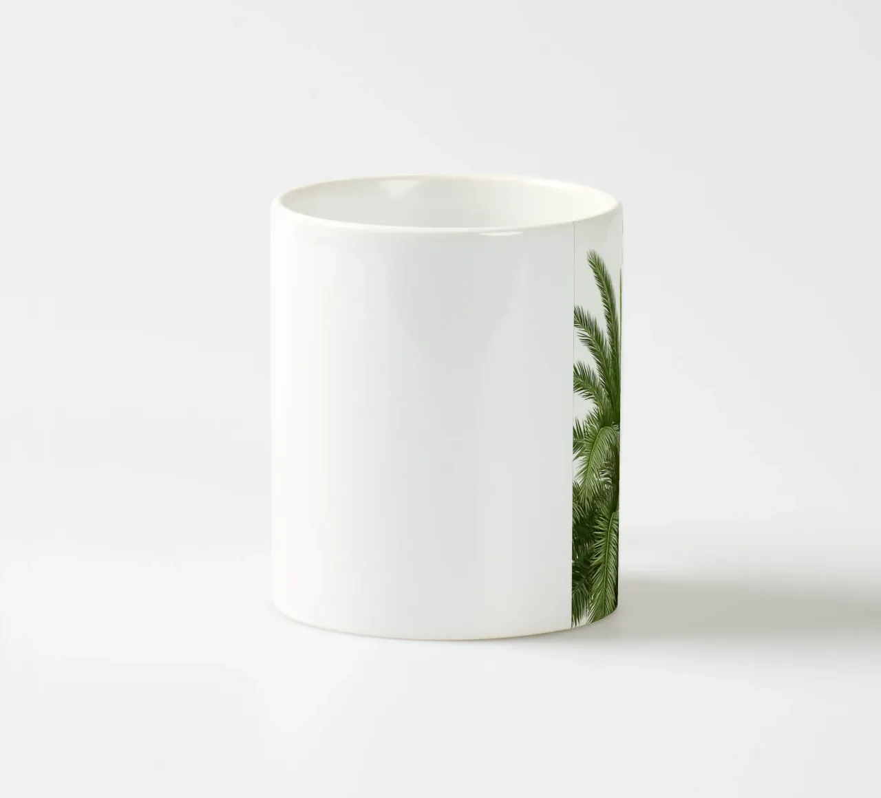 Palma tropicale Green Vibes tazza in ceramica da Casa Calm