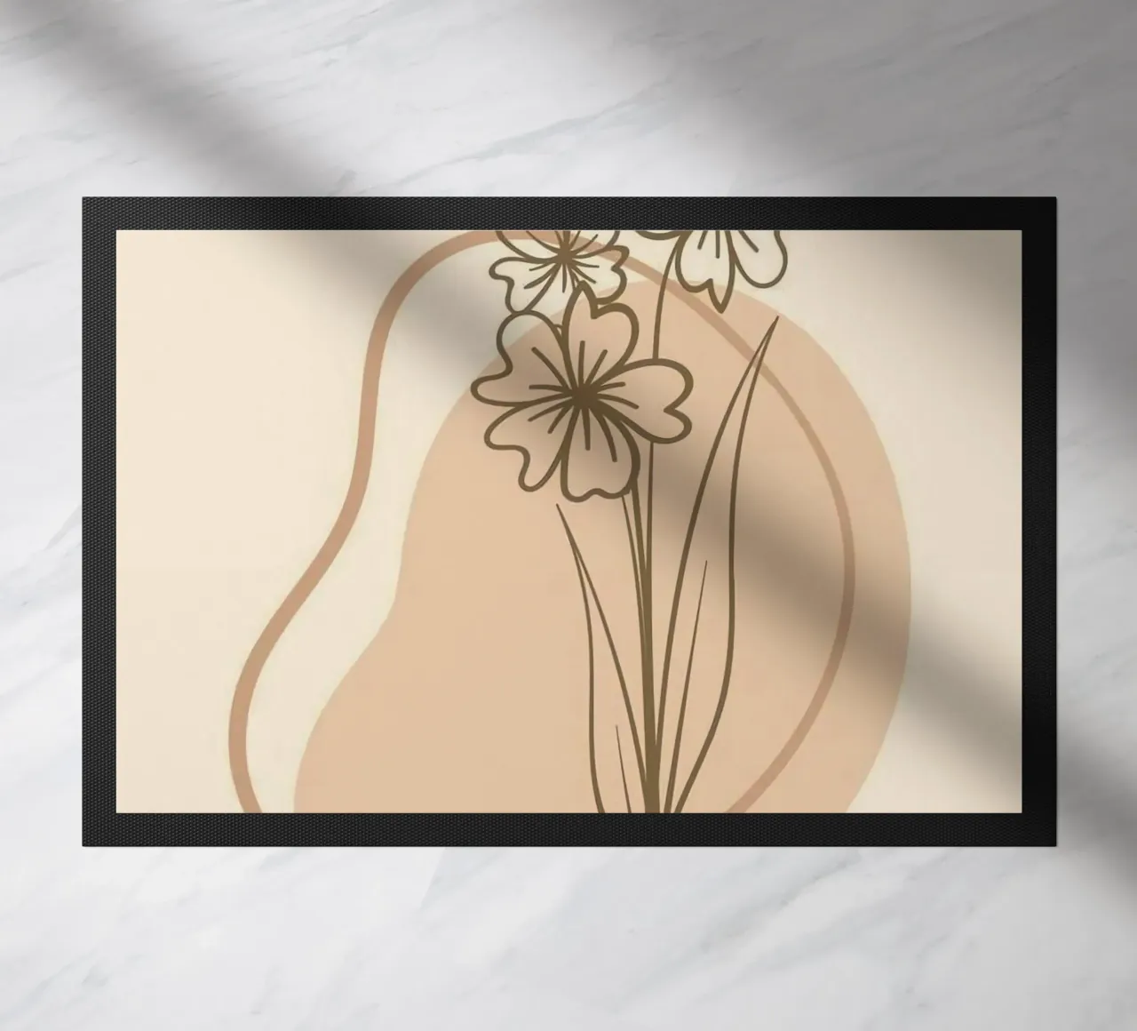 line shape flower zerbino da Good days