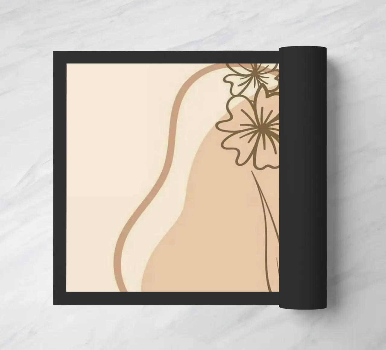 line shape flower zerbino da Good days