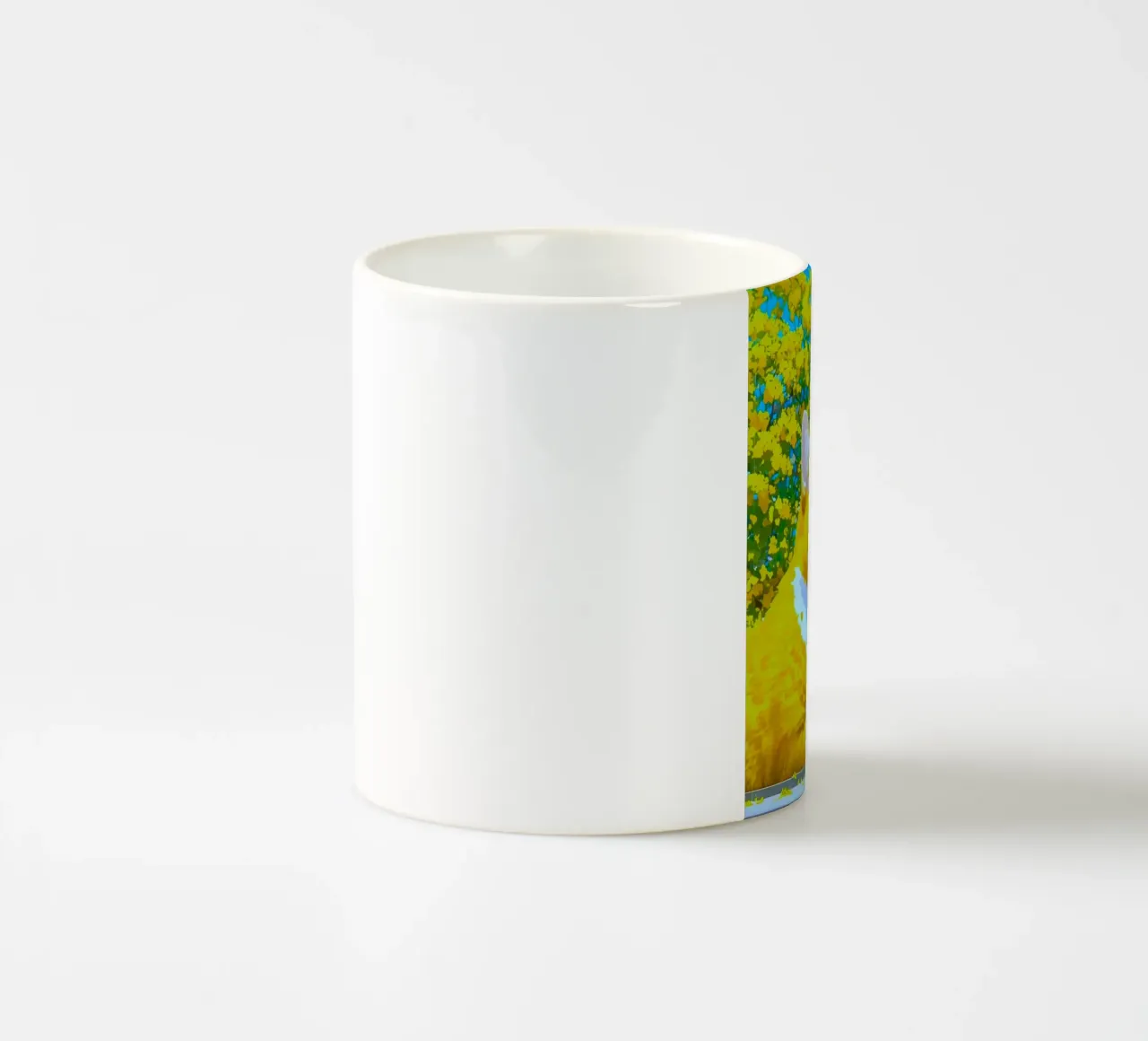 cat on the house tazza in ceramica da Good days