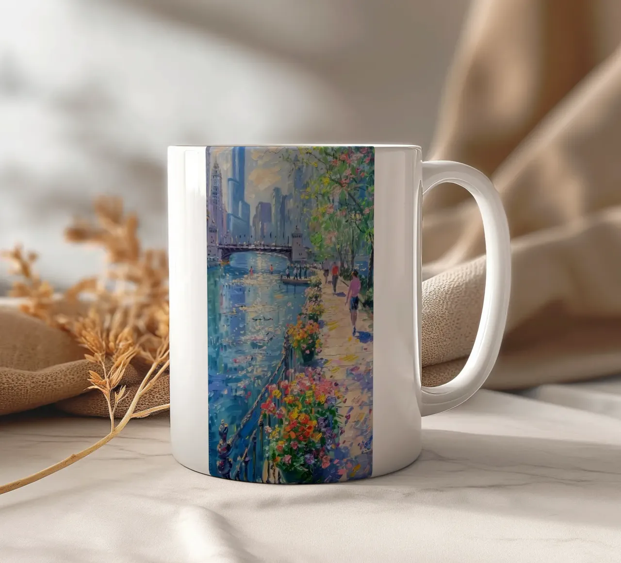 walking in dream way tazza in ceramica da Good days