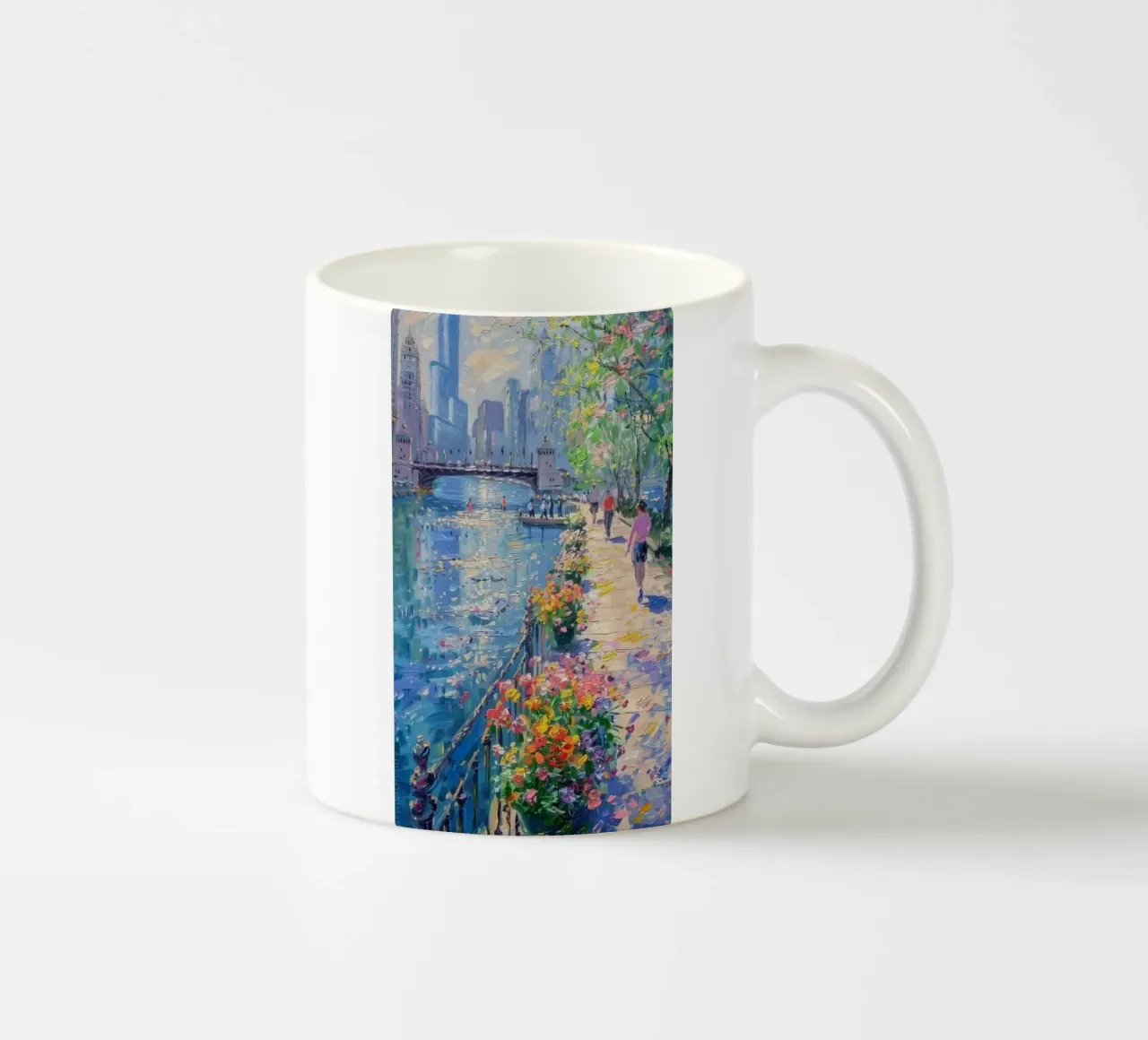 walking in dream way tazza in ceramica da Good days