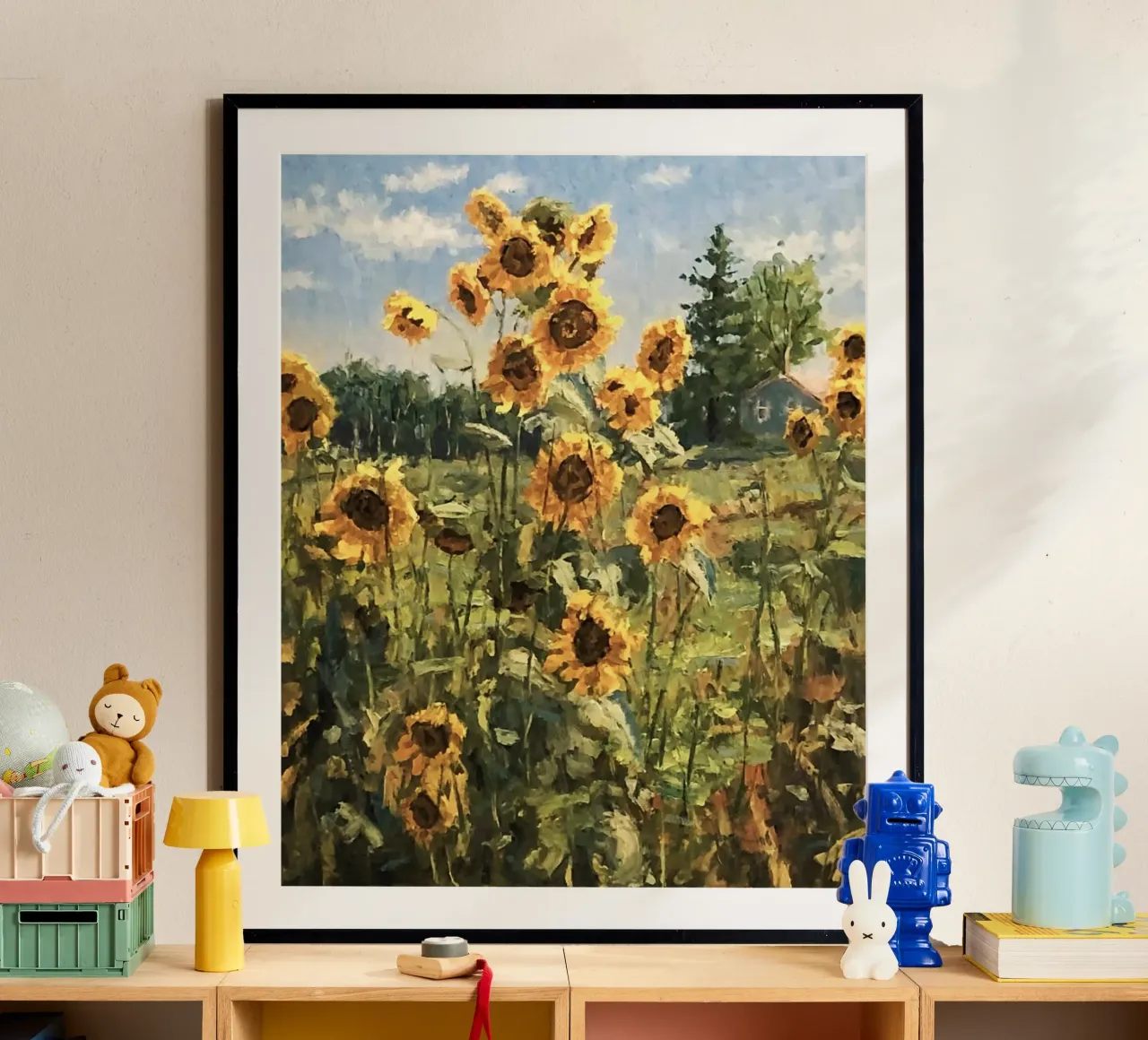 sunflower high poster da Good days