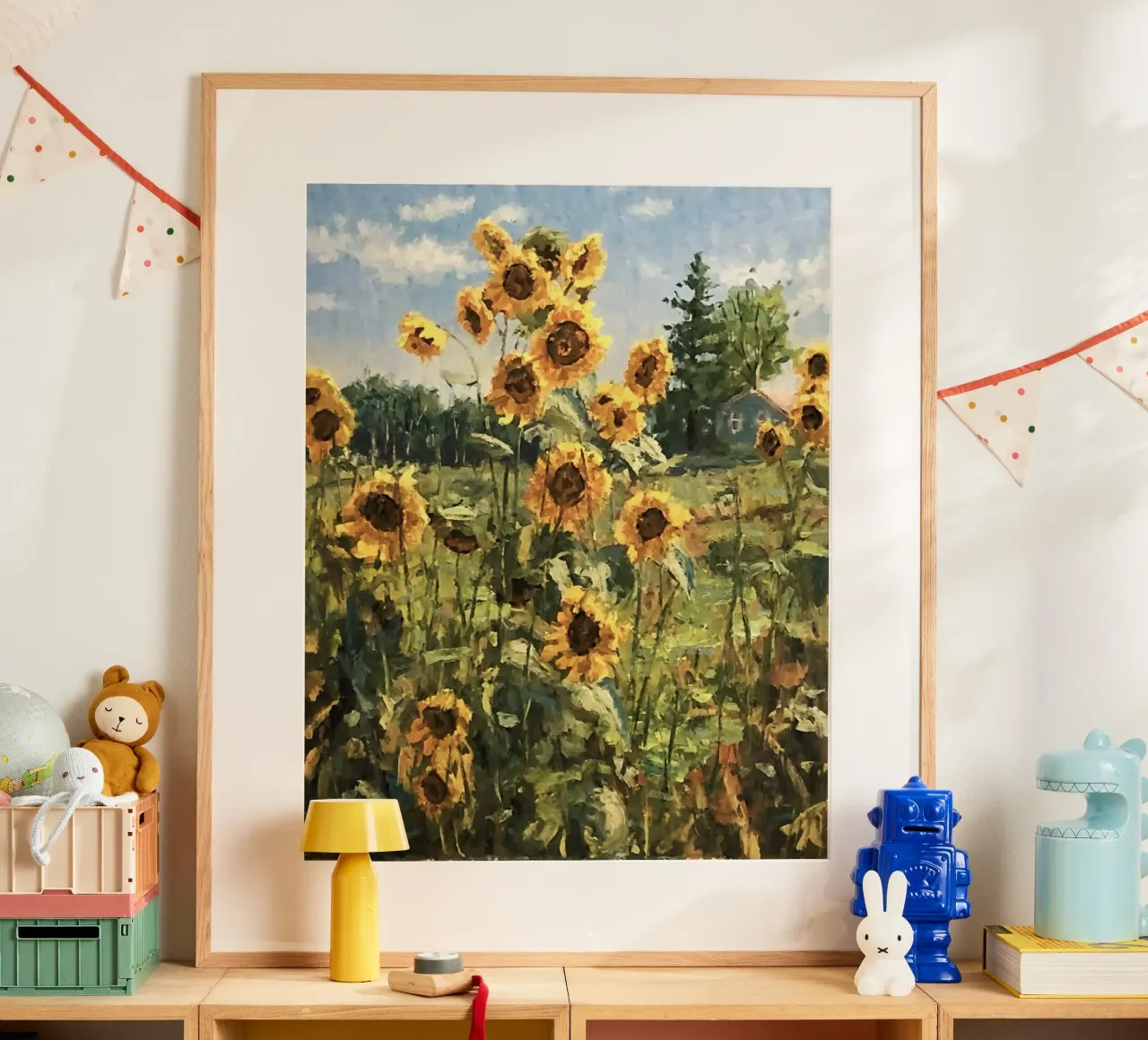 sunflower high poster da Good days