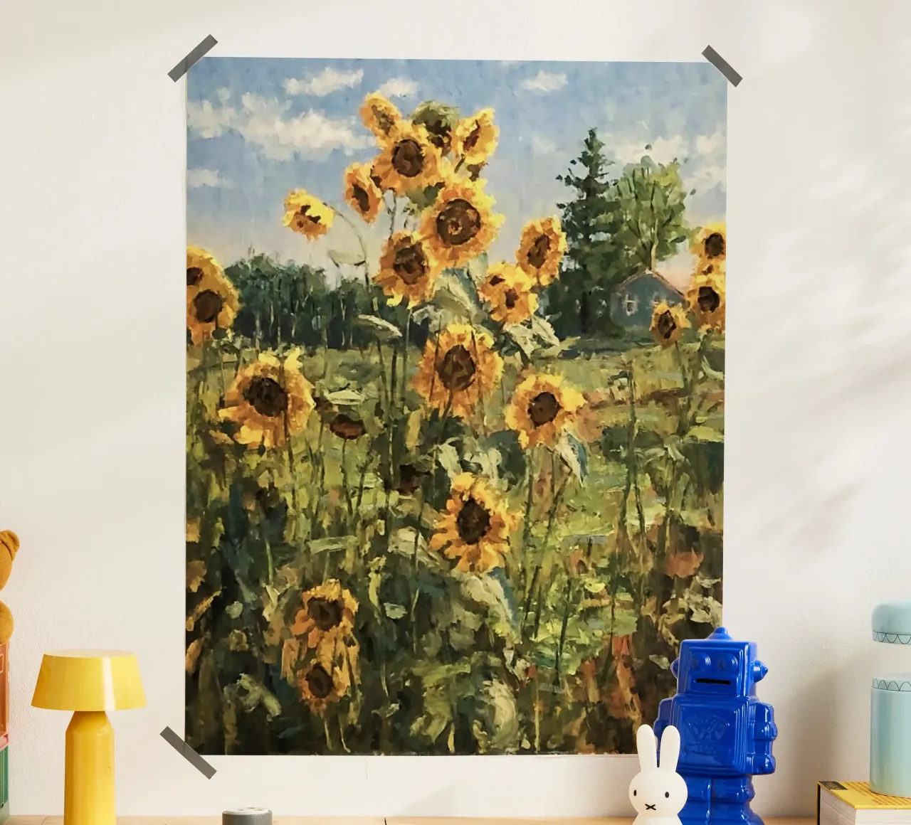 sunflower high poster da Good days