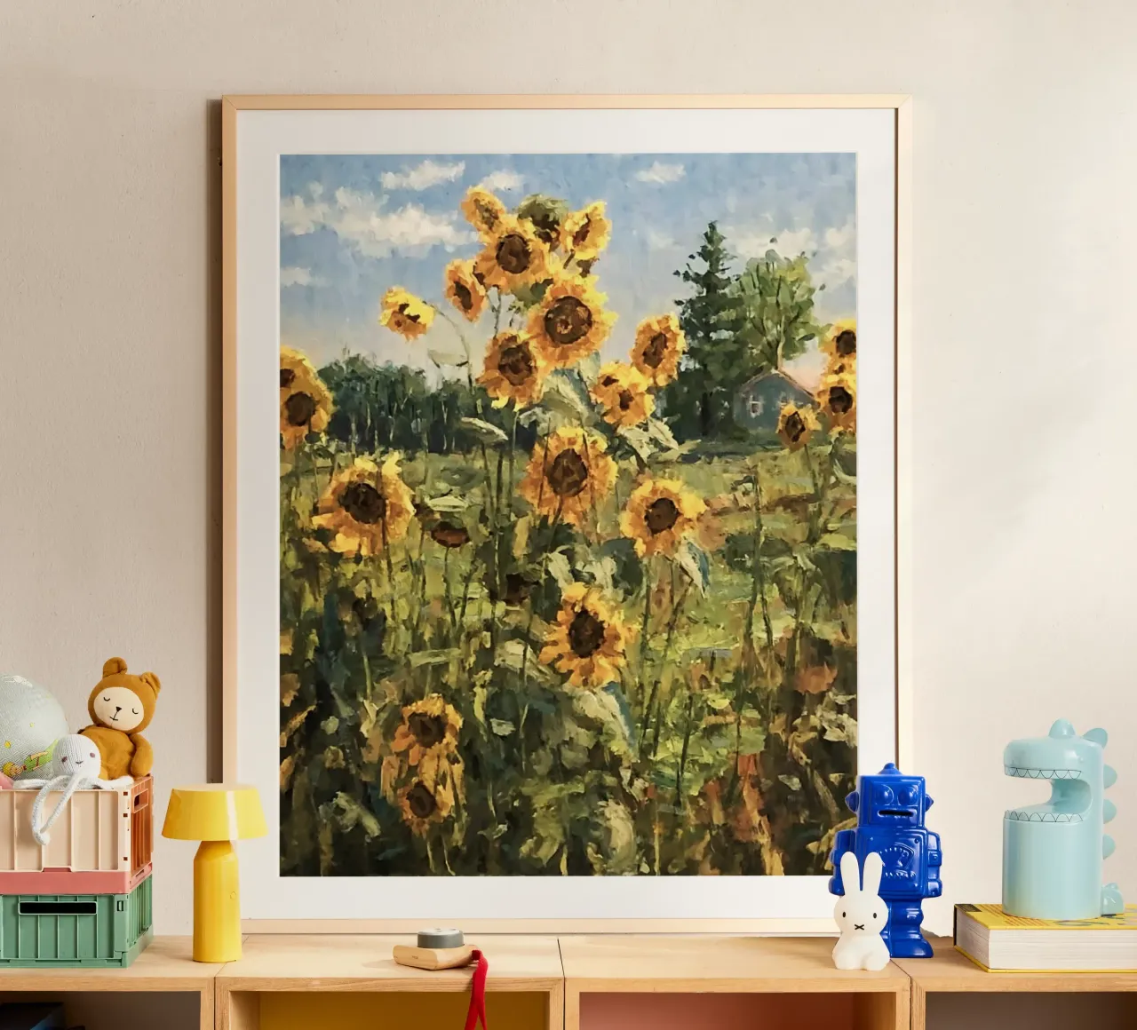 sunflower high poster da Good days