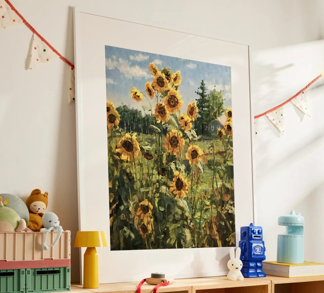 sunflower high poster da Good days