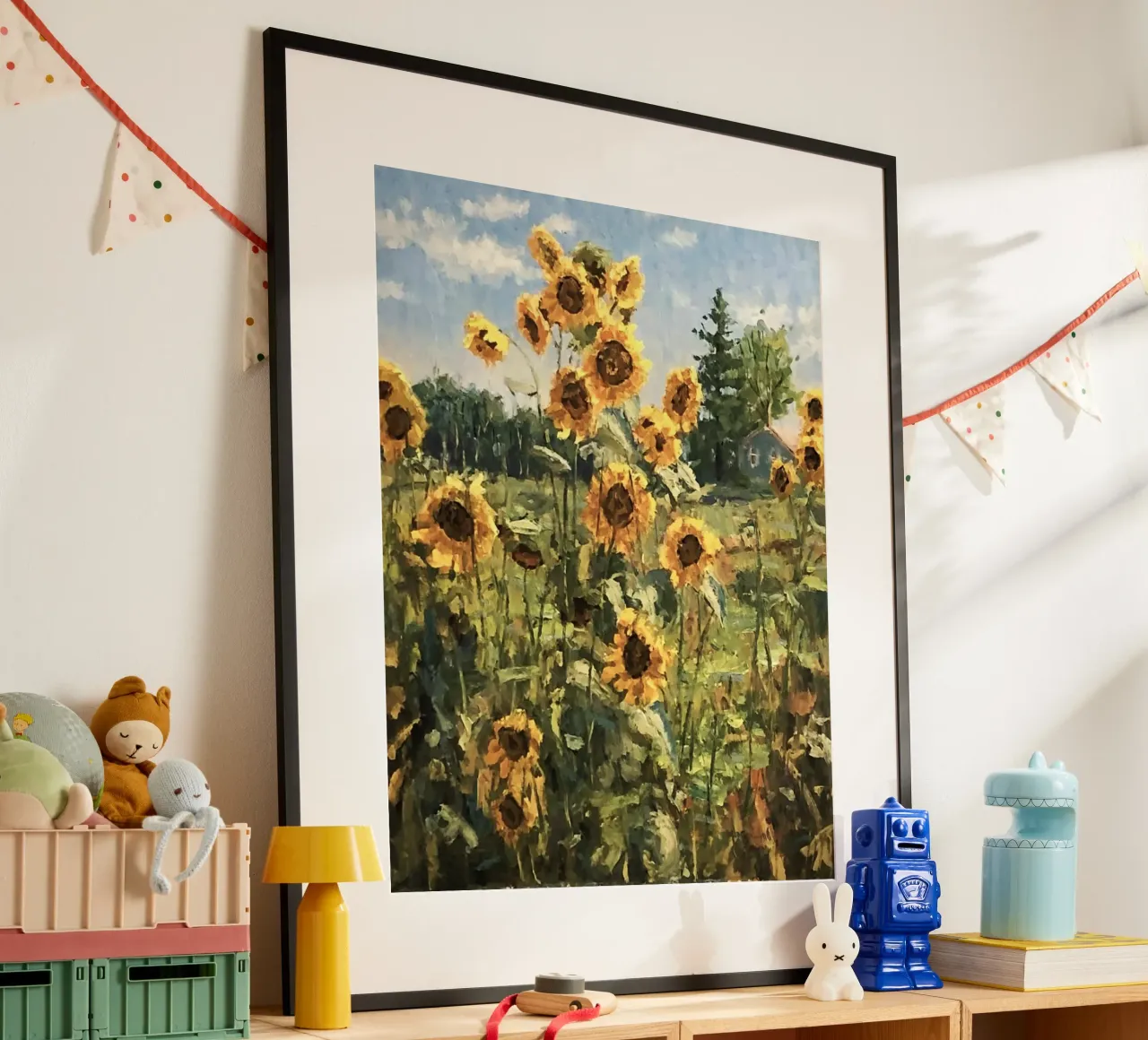 sunflower high poster da Good days