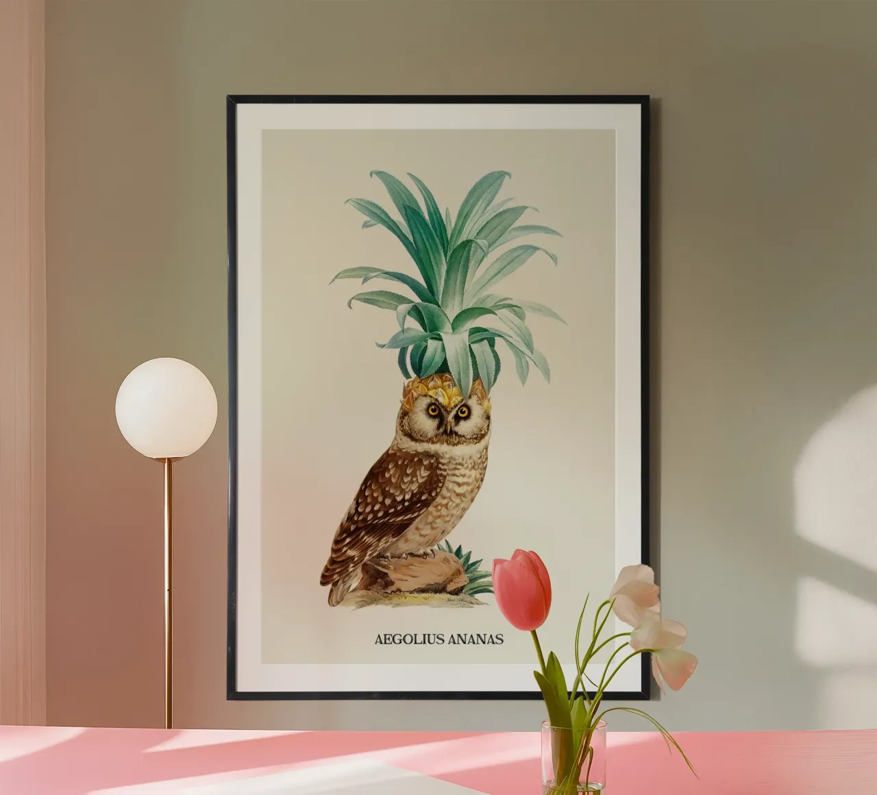 Ananas ll di Jonas Loose poster da David Jackson