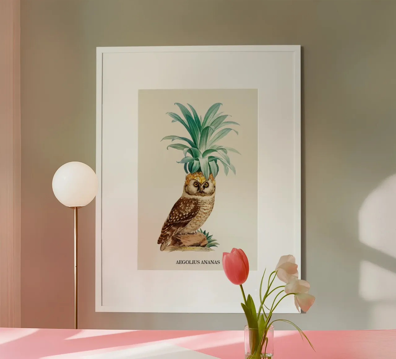 Ananas ll di Jonas Loose poster da David Jackson