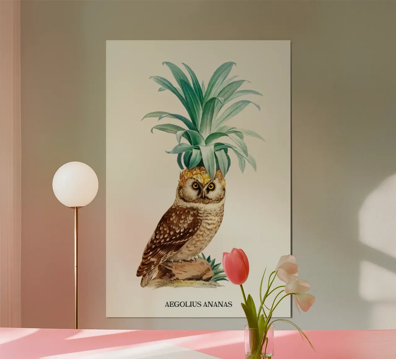 Ananas ll di Jonas Loose poster da David Jackson
