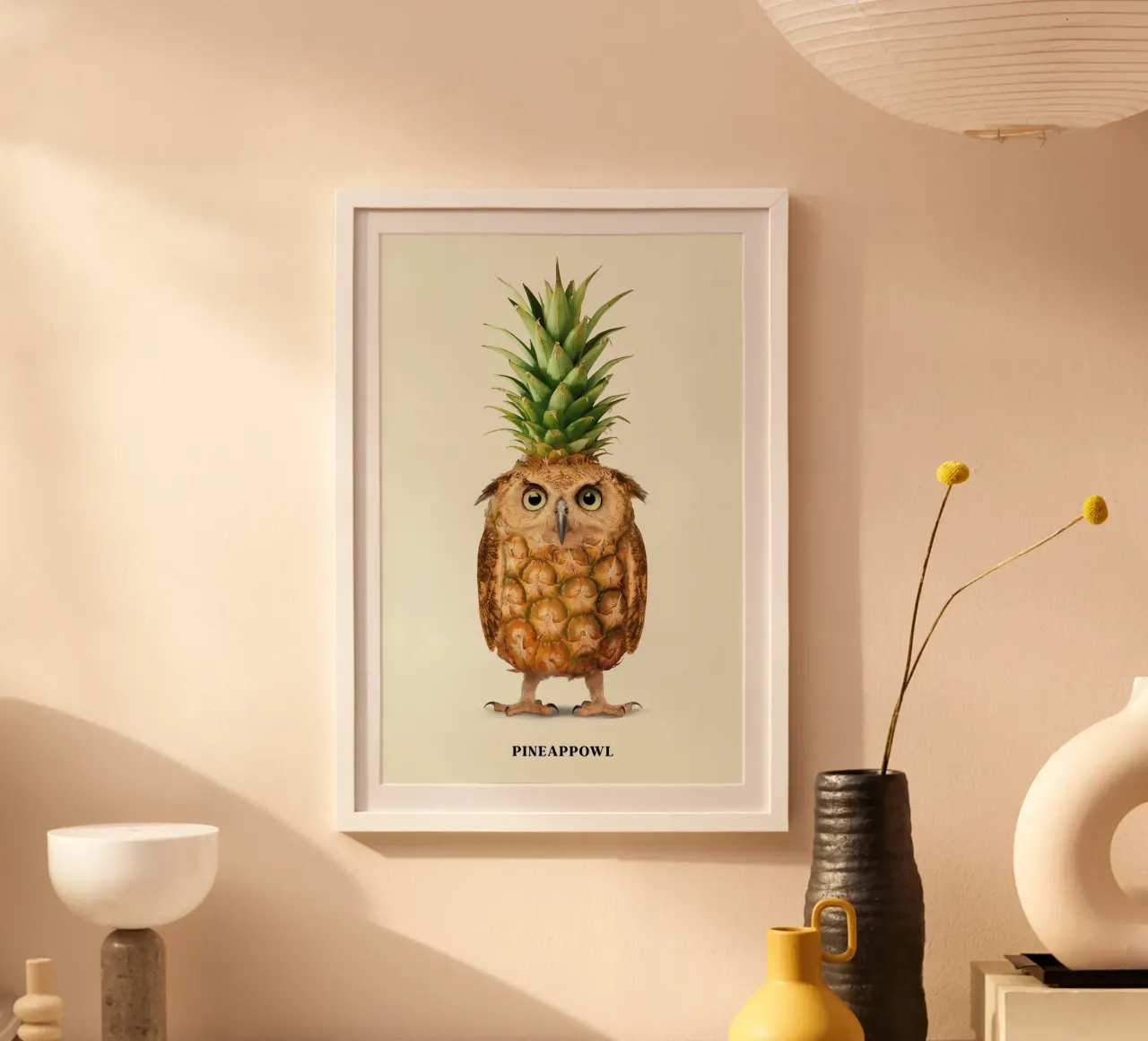 Ananas poster da David Jackson