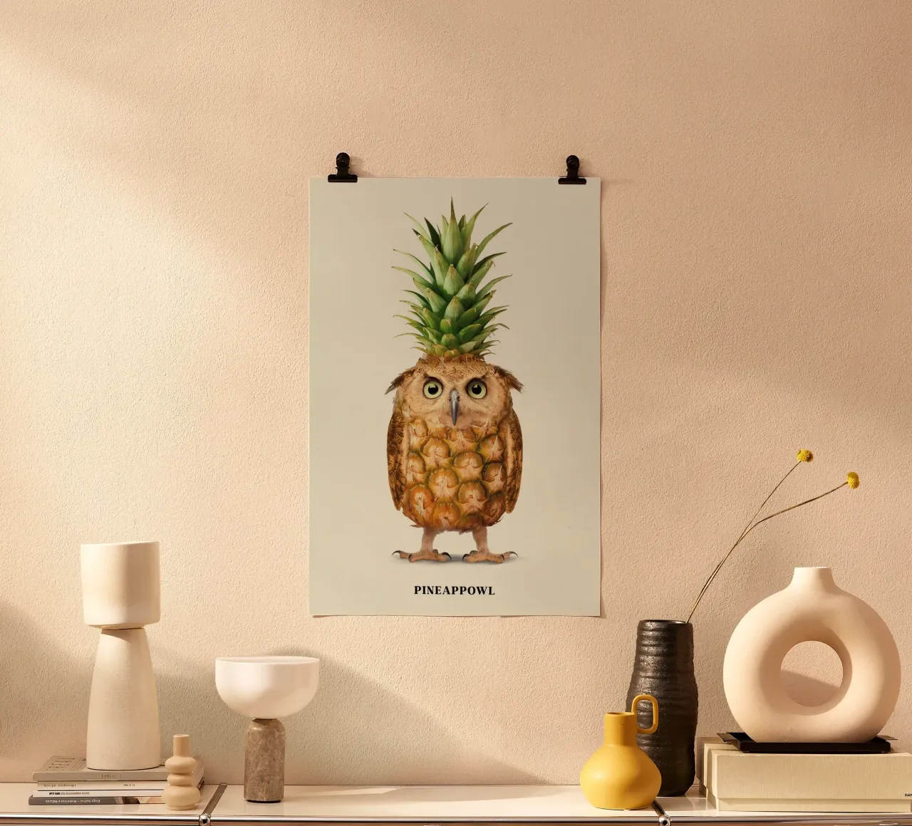 Ananas poster da David Jackson