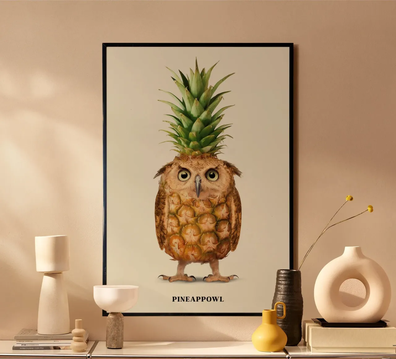 Ananas poster da David Jackson