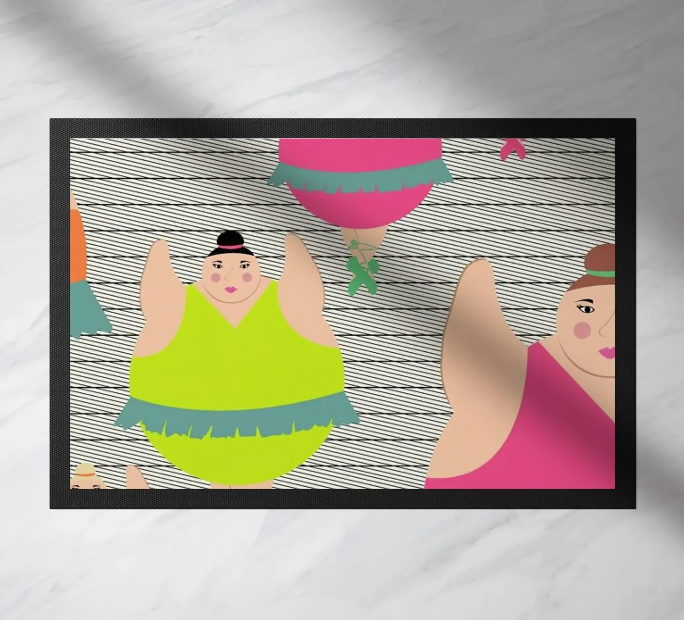 Modern Dancers zerbino da Maria Kritzas