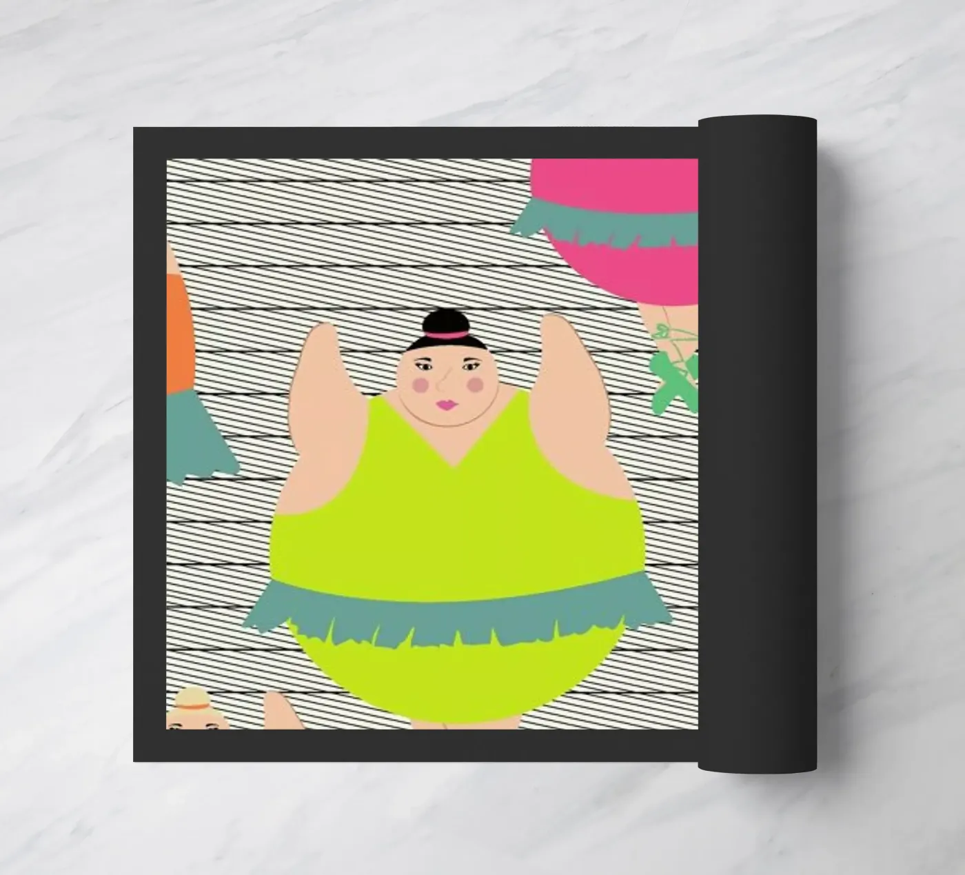 Modern Dancers zerbino da Maria Kritzas