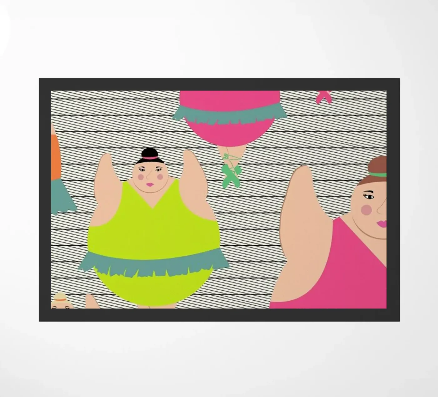 Modern Dancers zerbino da Maria Kritzas