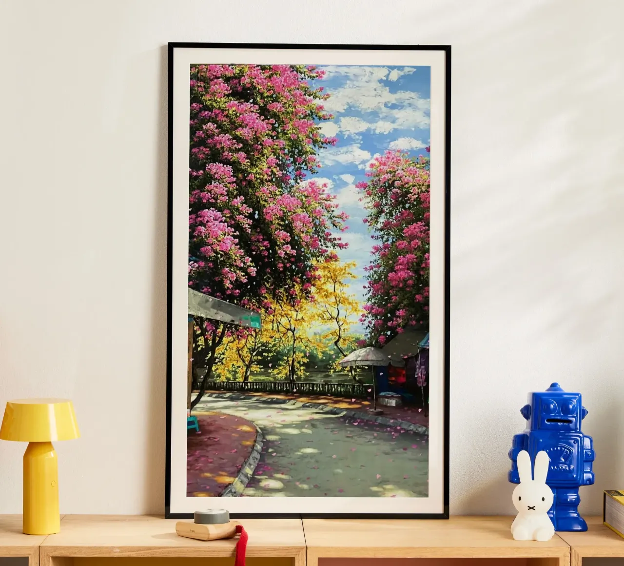 curve way blossom poster da lily