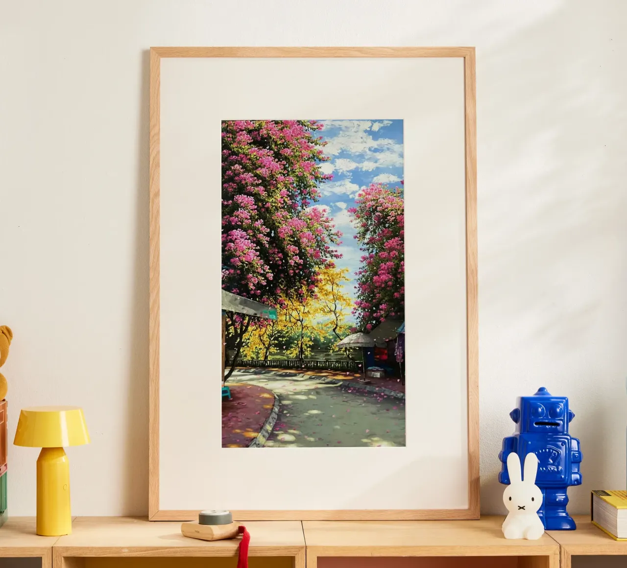 curve way blossom poster da lily