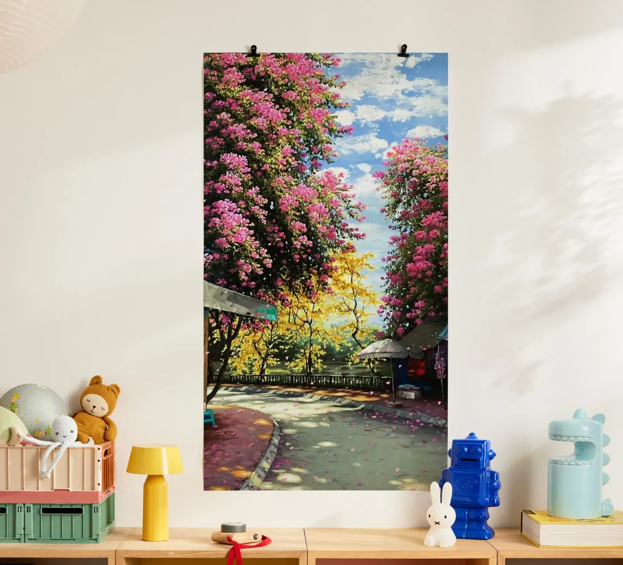 curve way blossom poster da lily
