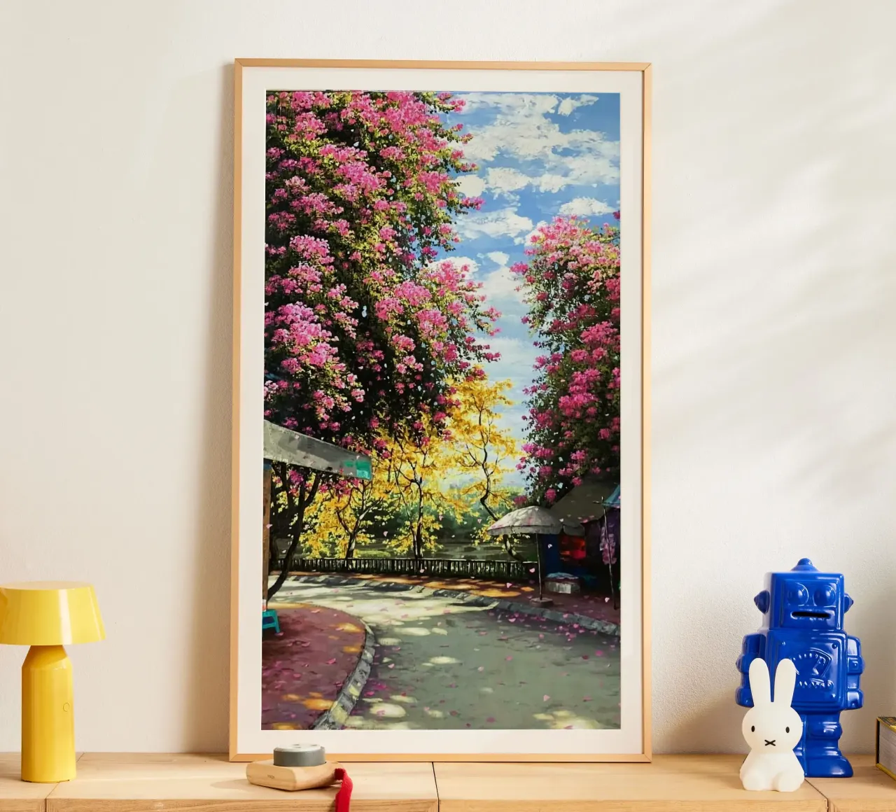 curve way blossom poster da lily